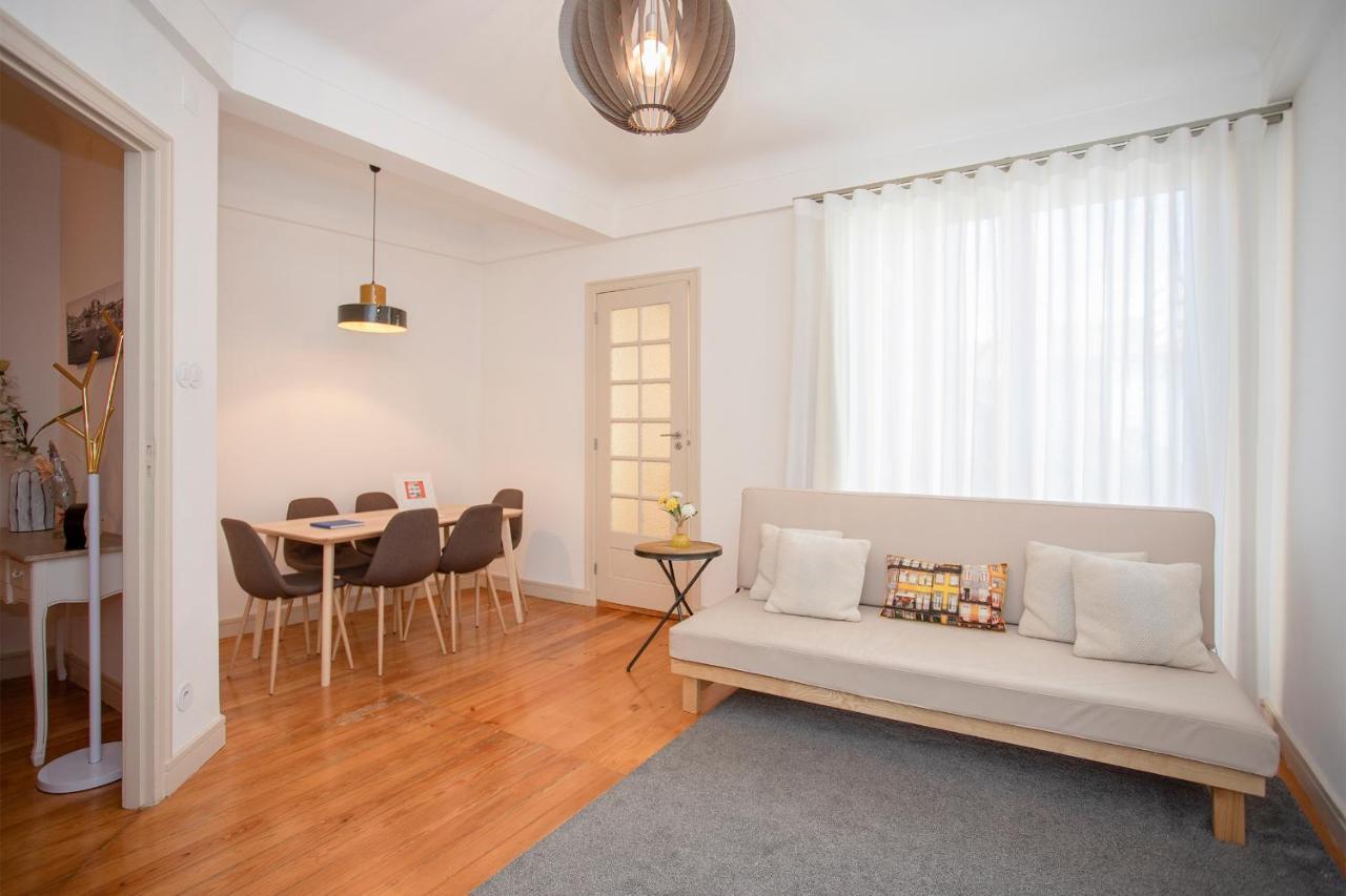 Liiiving In Porto | Light Spacious Apartment מראה חיצוני תמונה